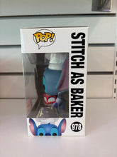 Funko Pop Stitch as Baker (Con Sticker)