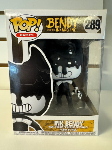 Funko Pop Ink Bendy