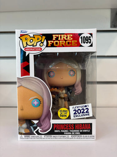 Funko Pop Princess Hibana (GITD)