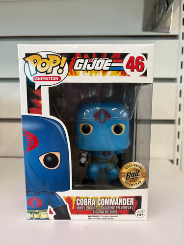 Funko Pop Cobra Commander
