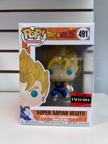 Funko Pop Super Saiyan Vegito