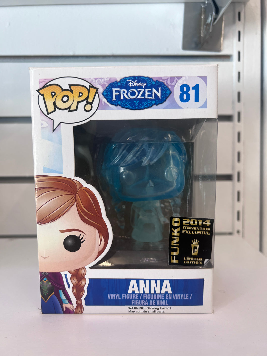 Funko Pop Anna (Frozen)