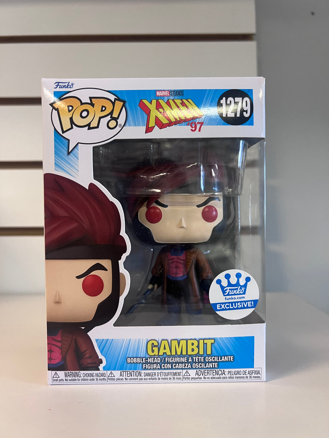 Funko Pop Gambit