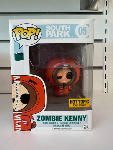 Funko Pop Zombie Kenny