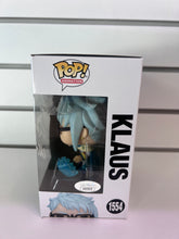 Funko Pop Klaus (Autographed By Aaron Roberts With JSA COA)