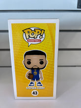 Funko Pop Stephen Curry (Golden State Warriors - Blue)