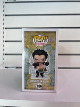 Funko Pop Luffy Gear Four (Metallic)
