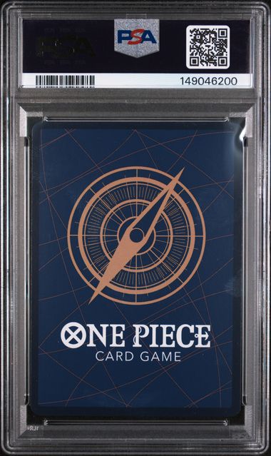 PSA 10 Nico Robin alt art ST21 #010
