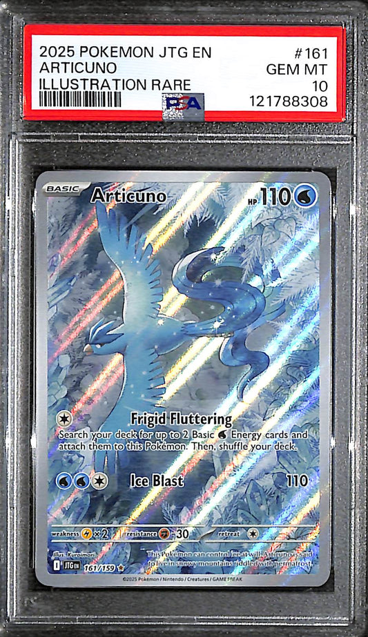PSA 10 Articuno #161 [Journey Together]