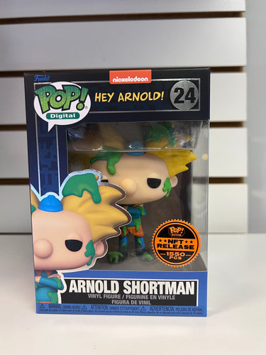 Funko Pop Arnold Shortman (Slimed | Legendary)