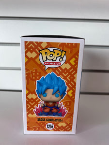 Funko Pop SSGSS Goku (Kaio-Ken Times Twenty) (Glow in the Dark)