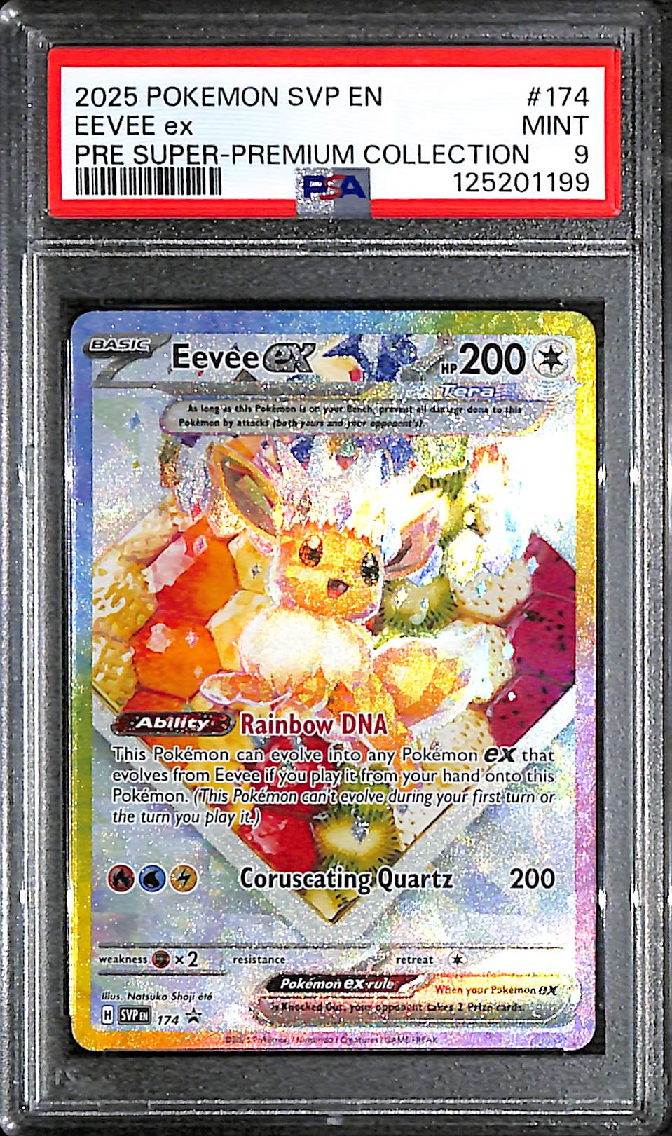 PSA 9 Eevee ex #174 [SV Promo]