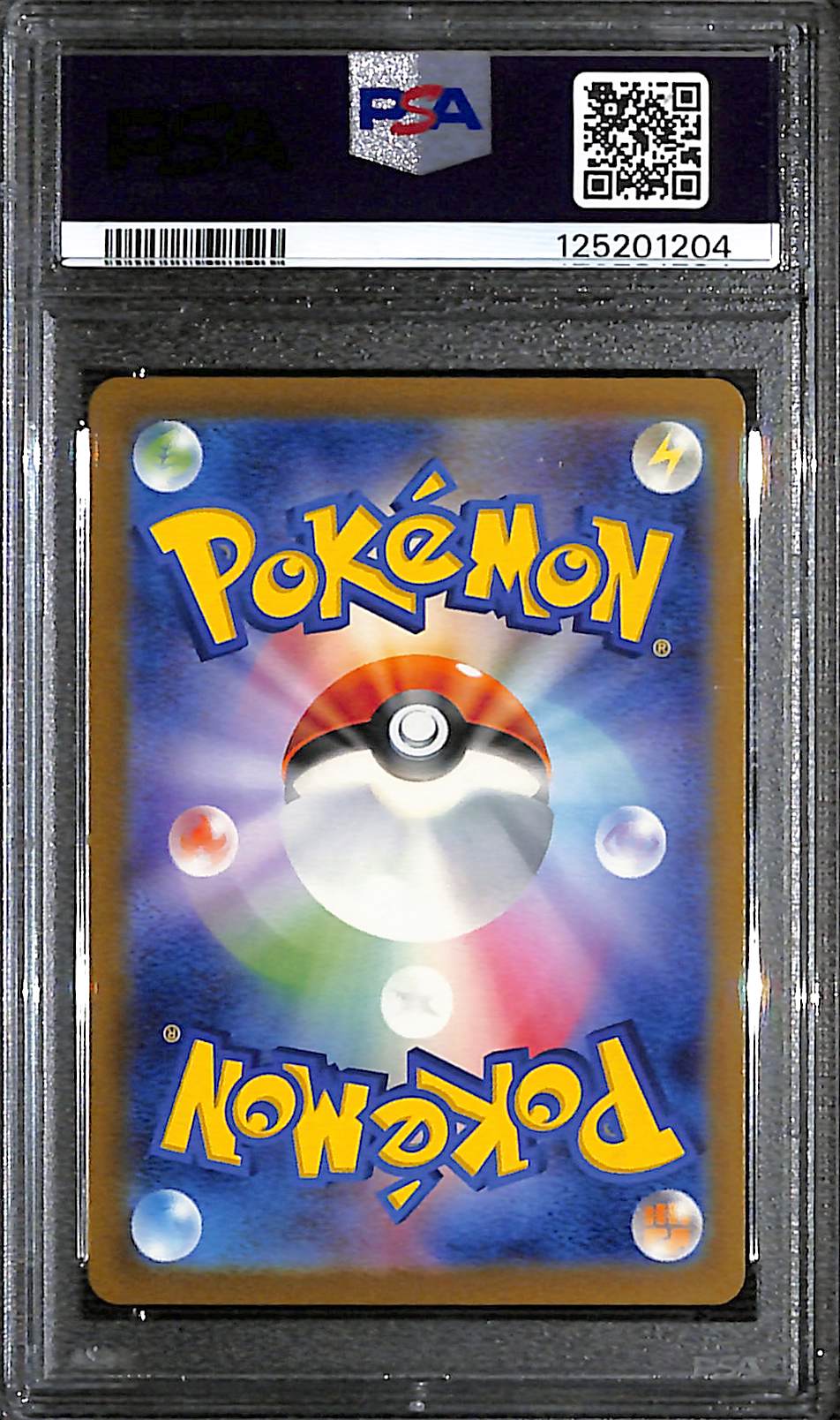 PSA 10 Japanese Flareon #136 (Masterball) [Terastal Festival]