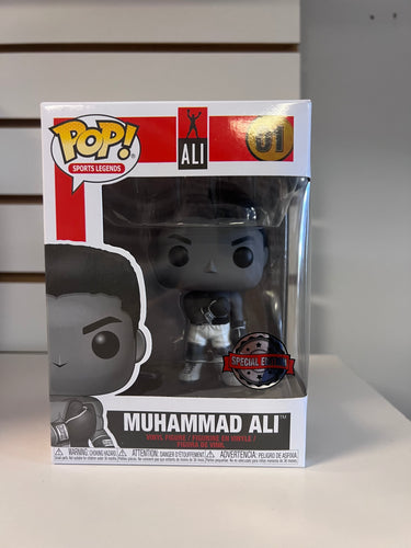 Funko Pop Muhammad Ali (Black & White)