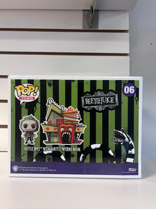Funko Pop Beetlejuice with Dante's Inferno Room