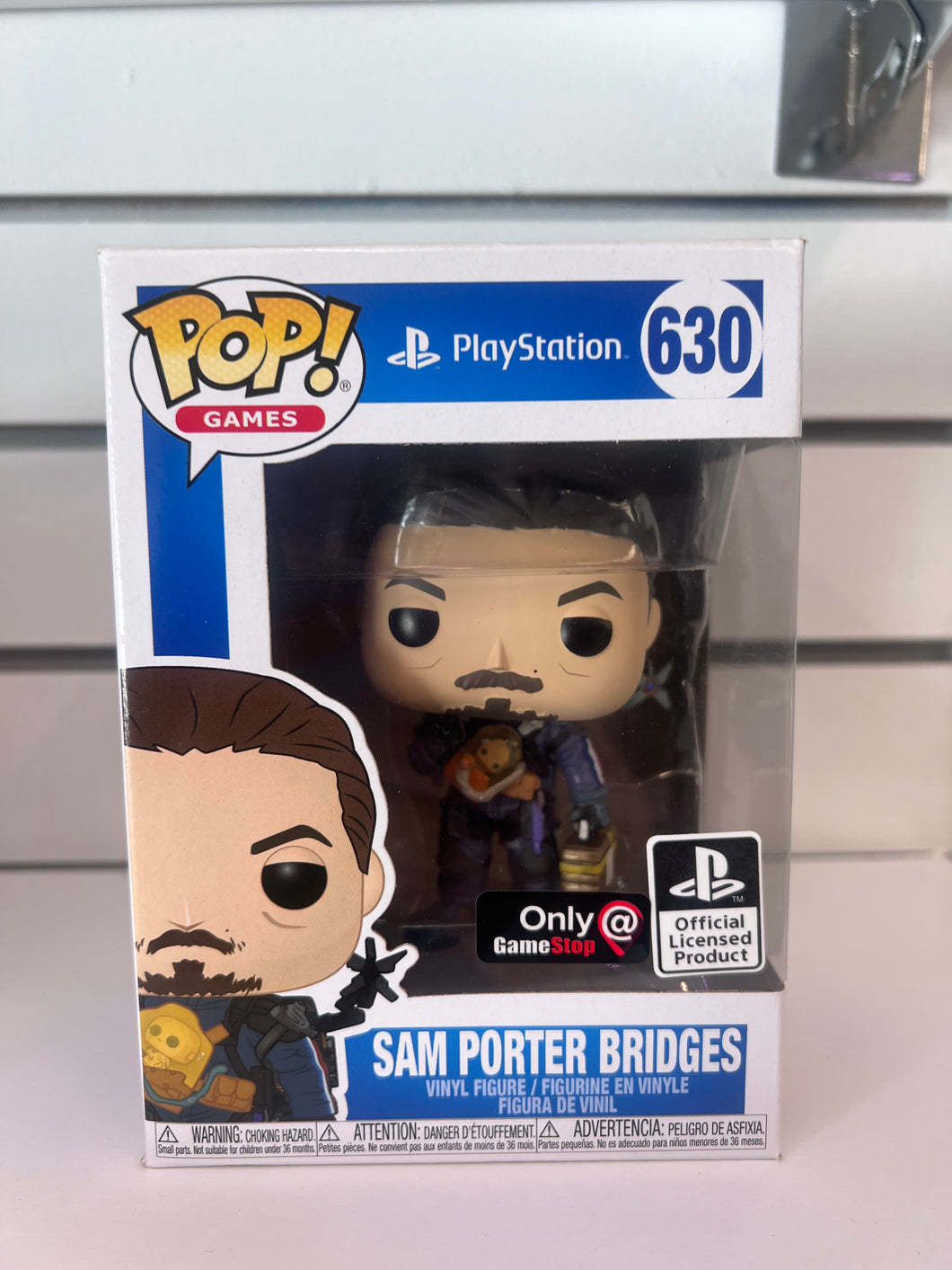 Funko Pop Sam Porter Bridges