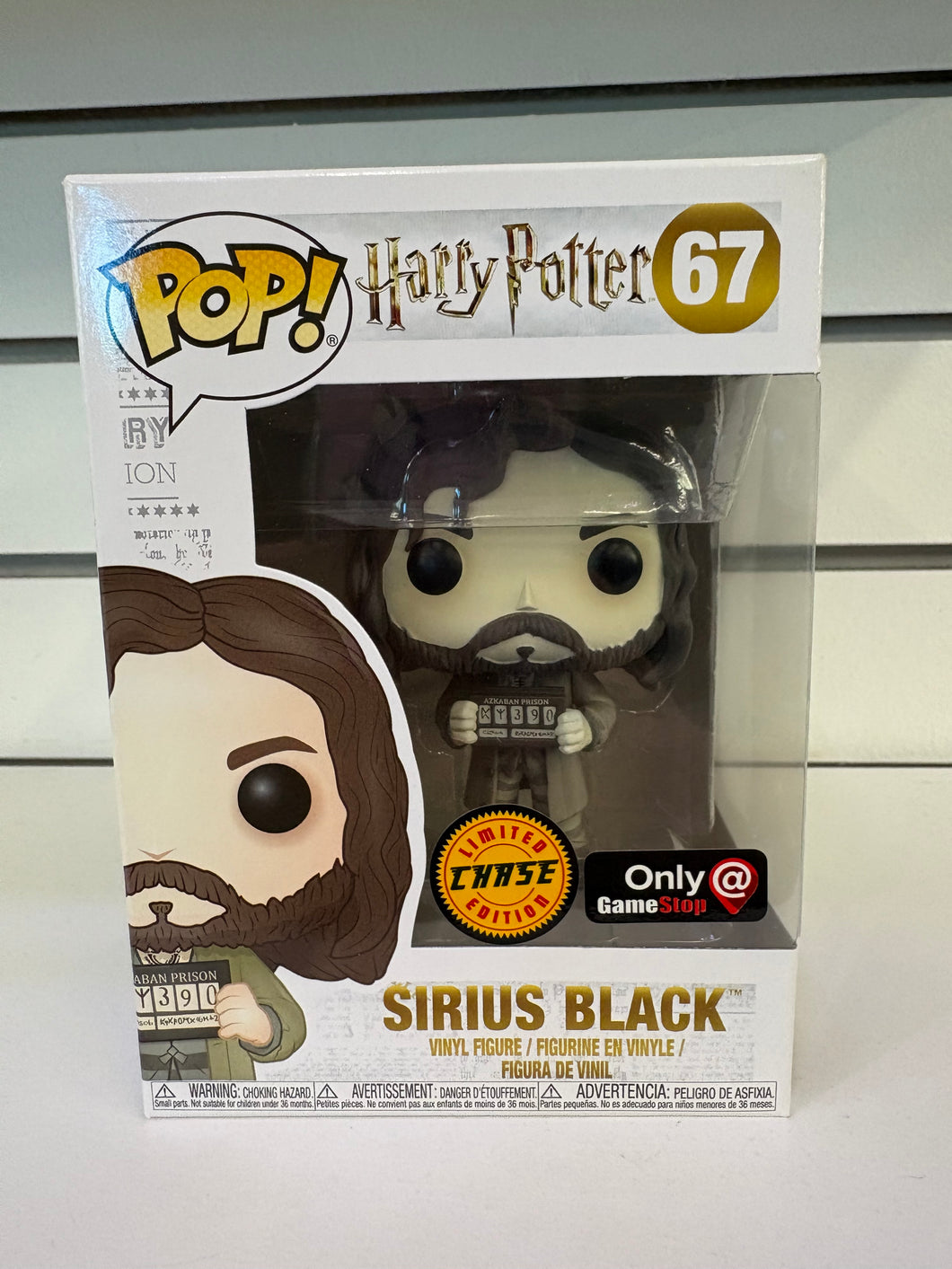 Funko Pop Sirius Black (Prisoner)