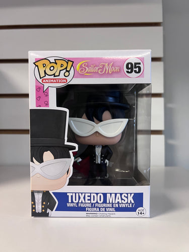 Funko Pop Tuxedo Mask