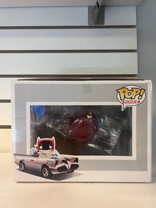 Funko Pop Chrome Batmobile