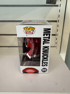 Funko Pop Metal Knuckles