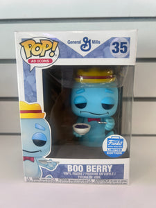 Funko Pop Boo Berry (Cereal Bowl)