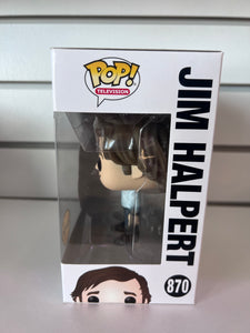 Funko Pop Jim Halpert (Book Face)