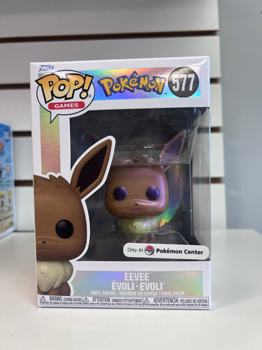 Funko Pop Eevee Pearlescent