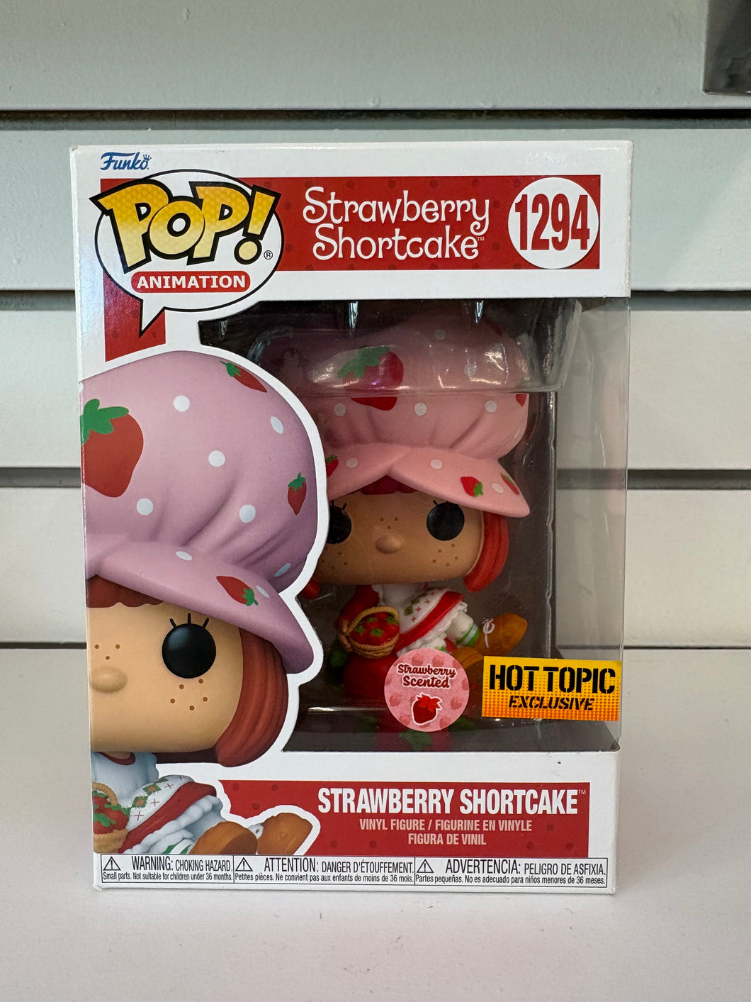 Funko Pop Strawberry Shortcake