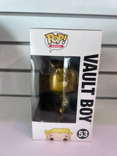 Funko Pop Vault Boy (Gold)