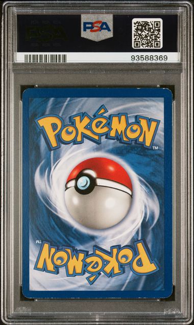 PSA 6 Blastoise Holo Base Set #2