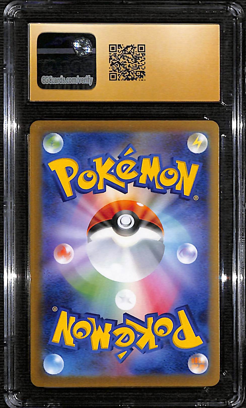 CGC 10 Japanese Flareon #065 [Yu Nagaba Promo]