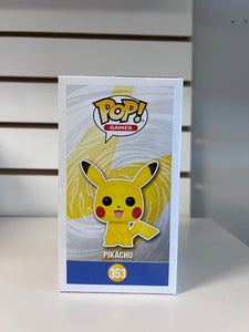 Funko Pop Pikachu (Flocked | Standing)