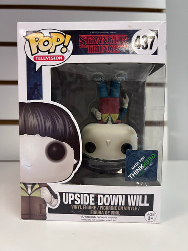 Funko Pop Upside Down Will