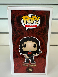 Funko Pop Tom Araya