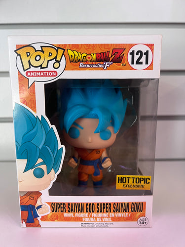 Funko Pop Super Saiyan God Super Saiyan Goku