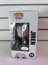 Funko Pop Jiren (Autographed By Patrick Seitz With JSA COA)