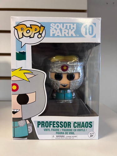 Funko Pop Professor Chaos