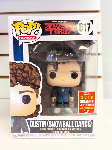 Funko Pop Dustin (Snowball Dance) [Shared Sticker]