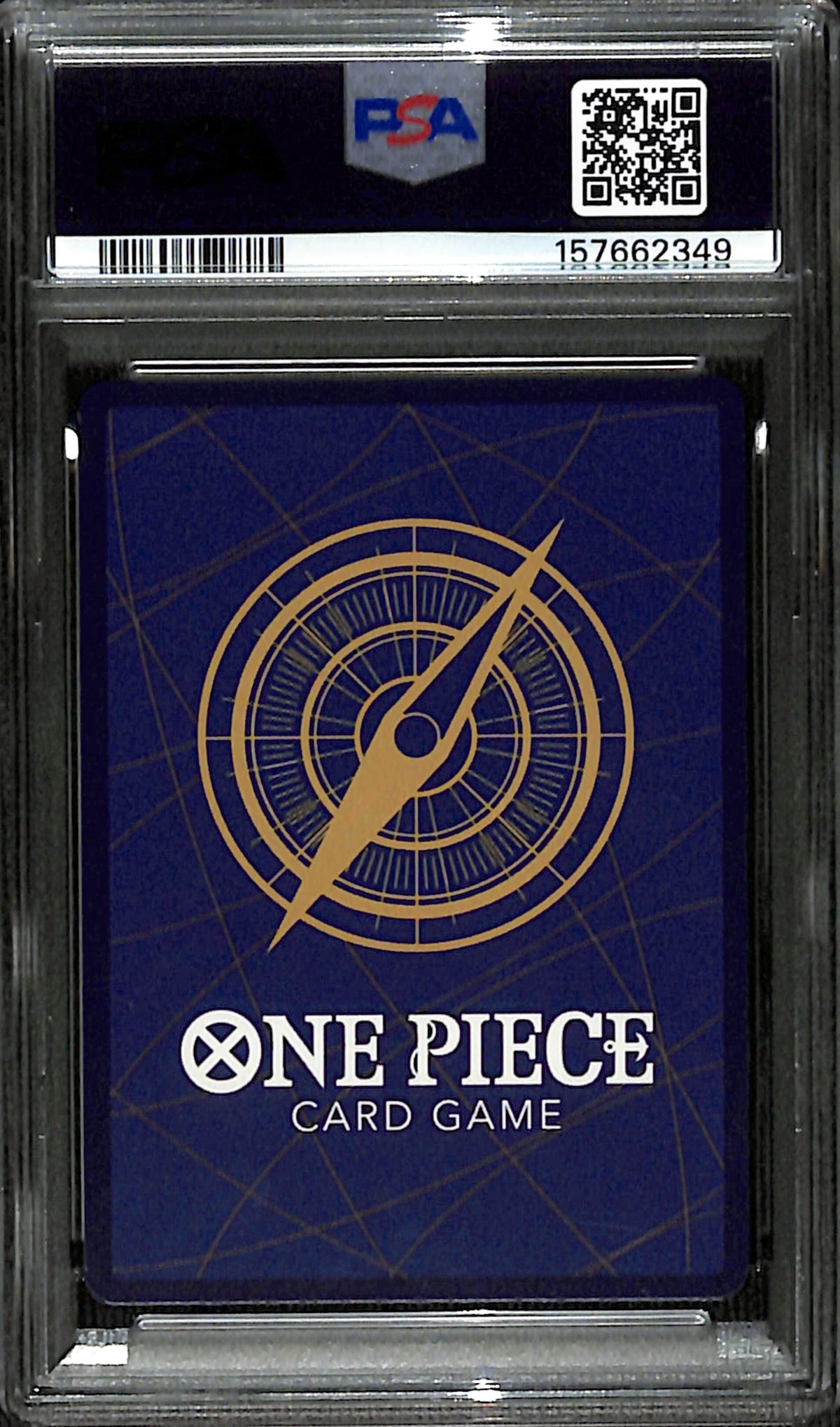 PSA 10 Portgas.D.Ace [Carrying On His Will]
