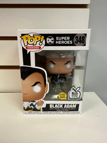 Funko Pop Black Adam with Energy (Glow in the Dark)
