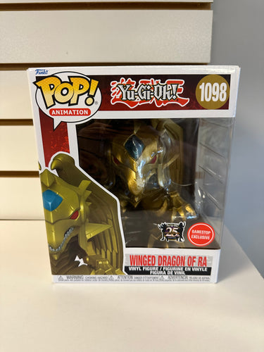 Funko Pop Winged Dragon of Ra