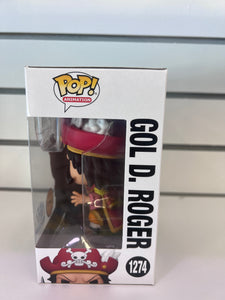 Funko Pop Gol D. Roger with hat (Chase)