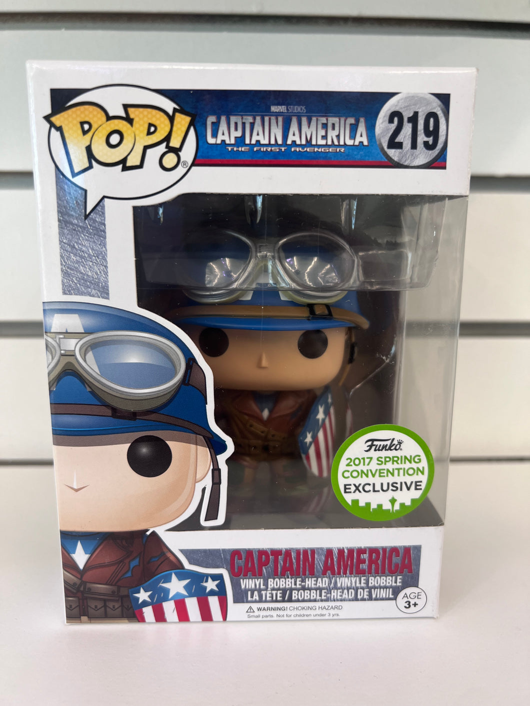 Funko Pop Captain America (WWII)