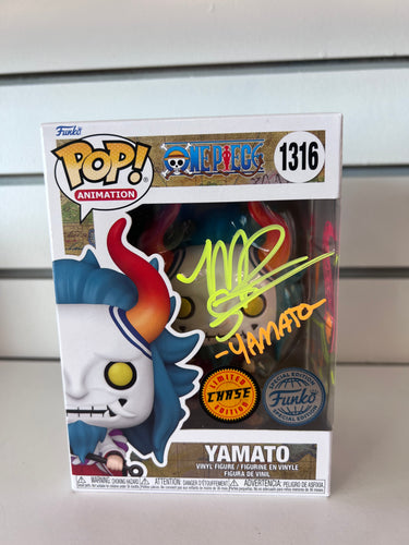 Funko Pop Yamato (Signed With Sketch And JSA Authentication)