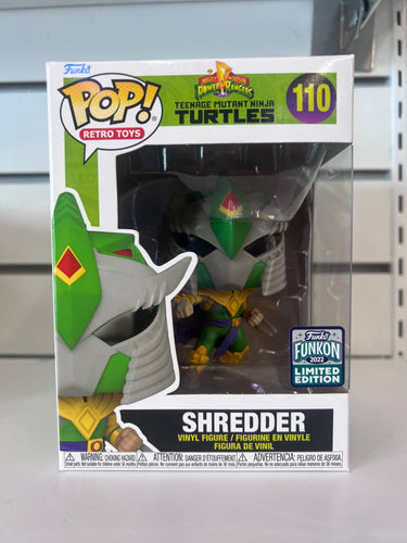 Funko Pop Shredder (as Green Ranger)