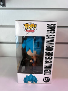 Funko Pop Super Saiyan God Super Saiyan Goku