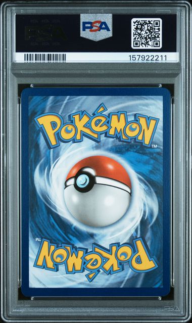 PSA 10 Eevee on the Ball Futsal #002