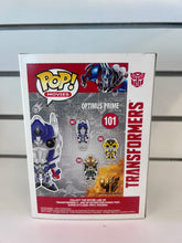 Funko Pop Optimus Prime (Metallic)