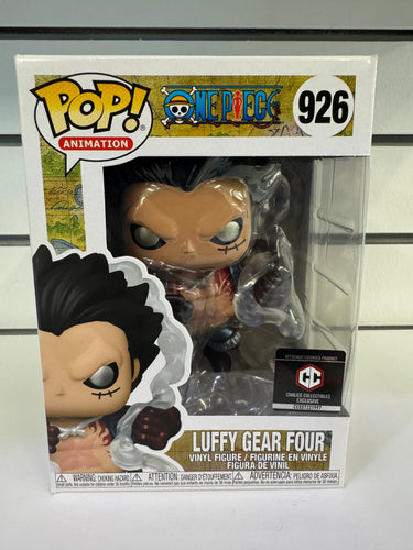 Funko Pop Luffy Gear Four (Metallic)