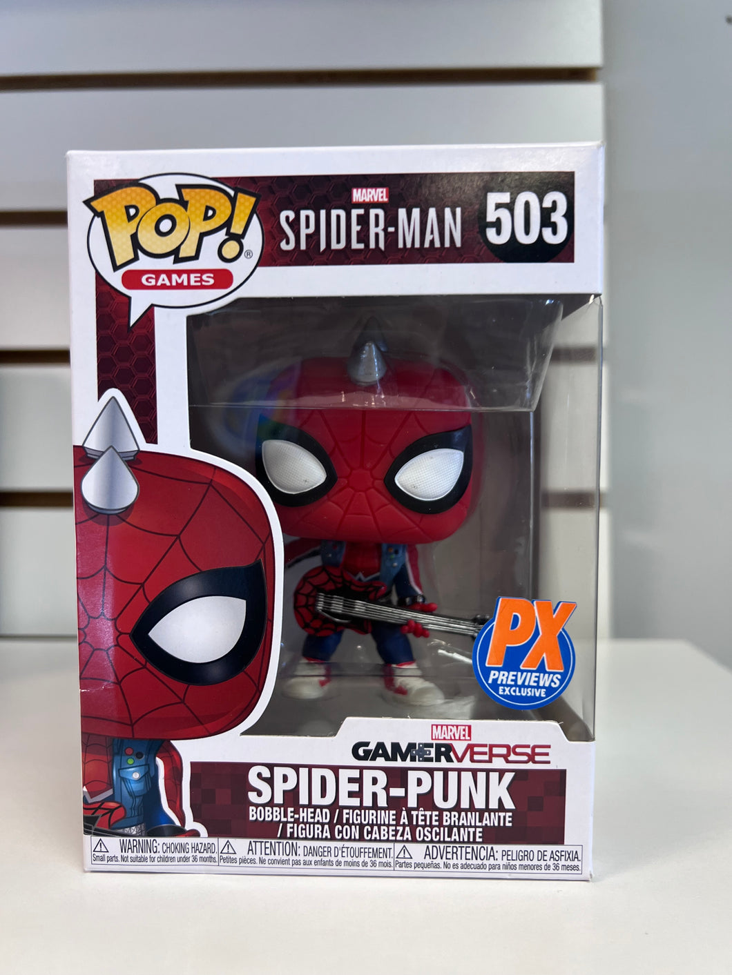 Funko Pop Spider-Punk